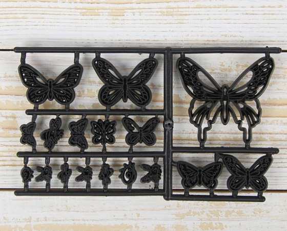 картинка Набор печатей для мастики "Бабочки" от магазинаАрт-Я