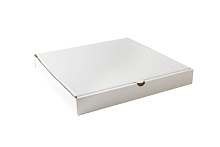картинка Коробка для пиццы и пирога белая 33*33*4 от магазинаАрт-Я