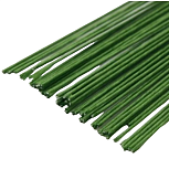 картинка Проволока для цветов зеленая 1.1 мм 20 шт (№20) от магазинаАрт-Я