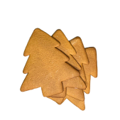 картинка Корж медовый "Елка" Высота 24см, 5шт от магазинаАрт-Я