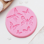 картинка Молд шесть бабочек  от магазинаАрт-Я