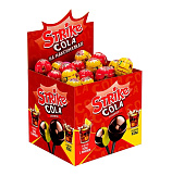 картинка «Strike», карамель на палочке «Cola на максималках», 11,3 г  от магазинаАрт-Я