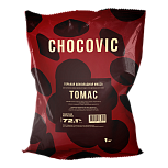картинка Шоколад Горький Chocovic ТОМАС 72,1%, 500гр (CHD-N72CHVC-69C) от магазинаАрт-Я