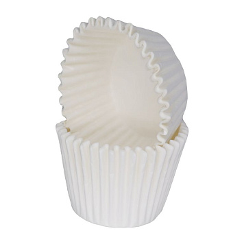 картинка Капсулы бумажные Белые 43*30 мм, 500 шт от магазинаАрт-Я