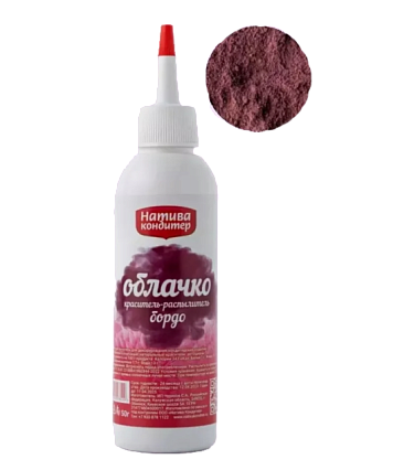 картинка Краситель распылитель цвет Бордо от магазинаАрт-Я