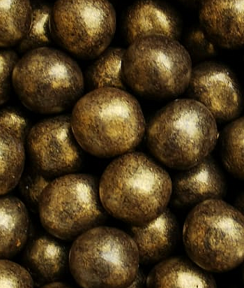 картинка Посыпка шарики шоколадные Темная глазурь золото 5-7мм, 50гр от магазинаАрт-Я