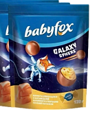 картинка Шоколадные конфеты «Babyfox galaxy» с сол. карамелью 130г от магазинаАрт-Я