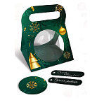 картинка Сумочка для контейнера Праздничная (+ 2 подложки и 2 бирки) от магазинаАрт-Я