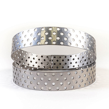 картинка Кольцо для выпечки перфорированное d=15 см, h=2 см от магазинаАрт-Я