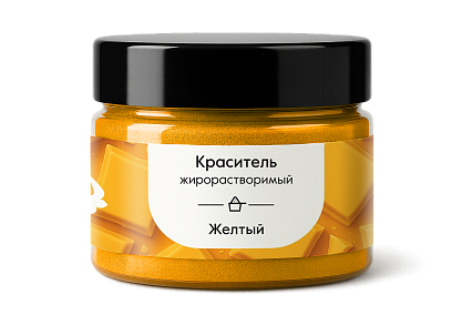 картинка Краситель Жёлтый Арт-Я (ЖИРОРАСТВ.сухой), 20гр от магазинаАрт-Я