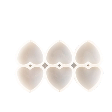 картинка Силиконовая форма для леденцов «Сердечки объемные» от магазинаАрт-Я