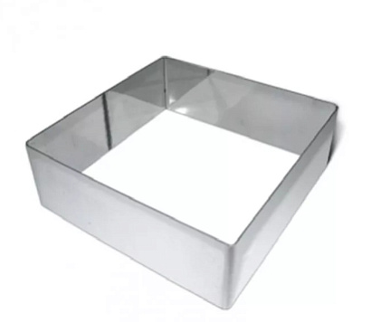 картинка Форма для выпечки КВАДРАТ 200*200*60 от магазинаАрт-Я