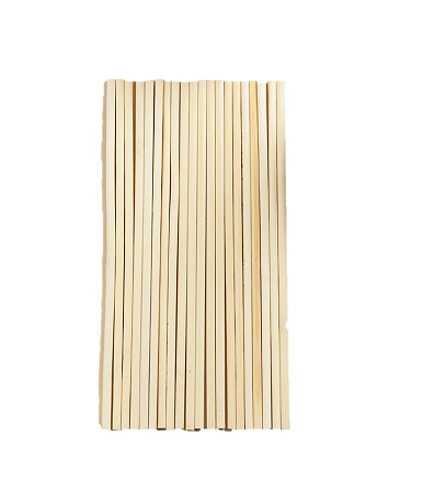 картинка Набор палочек-дюбелей для кондитерских изделий Доляна, 20 шт, длина 20 см, бамбук от магазинаАрт-Я