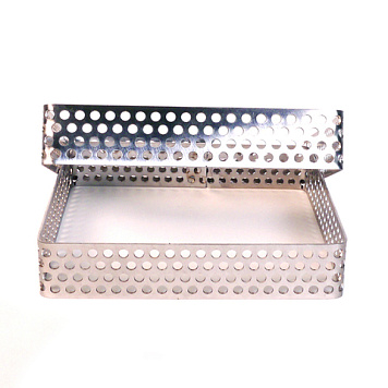 картинка Квадрат для выпечки перфорированный 7,5*7,5 см h-2см от магазинаАрт-Я