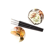 картинка Набор кисточек, 3 шт от магазинаАрт-Я