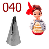 картинка Насадка 040 рюша от магазинаАрт-Я