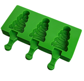 картинка Форма для мороженого "Ёлочка", 3 ячейки от магазинаАрт-Я