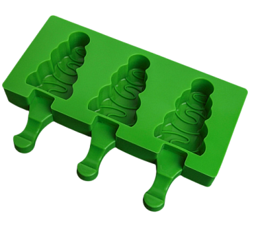 картинка Форма для мороженого "Ёлочка", 3 ячейки от магазинаАрт-Я