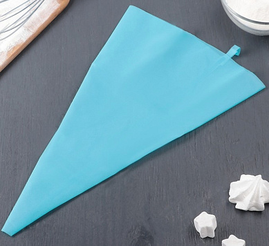 картинка Мешок силиконовый 40см, синий от магазинаАрт-Я