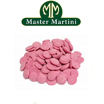картинка Глазурь со вкусом Клубники Master Martini Centramerica Rosa Fragola , 100гр от магазинаАрт-Я