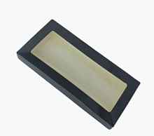 картинка Упаковка Chocolate Window Black 160*80*15 мм от магазинаАрт-Я