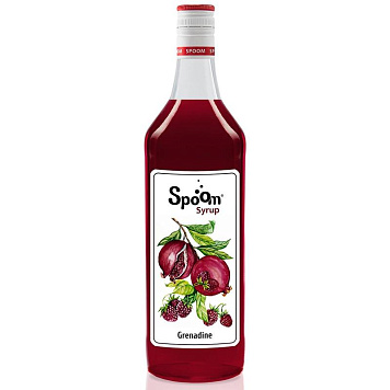 картинка Сироп Гренадин Spoom, 1л от магазинаАрт-Я