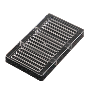 картинка Форма для шоколада «Сигаро», 18 ячеек, 20×12×2,5 см, ячейка 8,5×0,5 см от магазинаАрт-Я