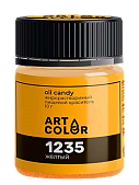 картинка Краситель Art Color Желтый- (OIL Candy), 10гр от магазинаАрт-Я