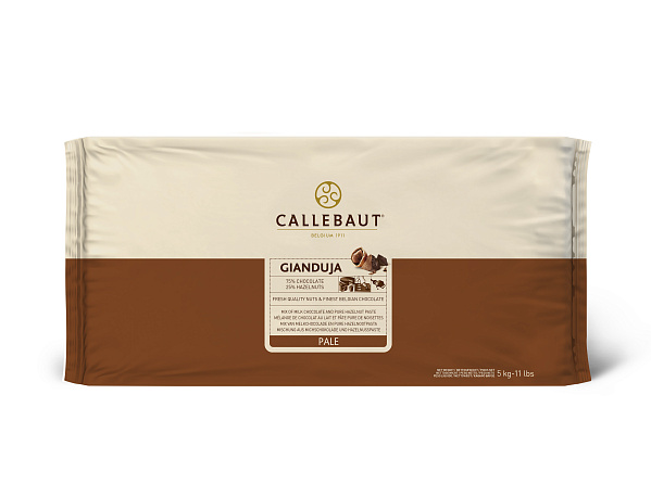 картинка Шоколад молочный с фундучной пастой (Джандуйя) Callebaut, 5кг от магазинаАрт-Я