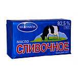 картинка Масло сливочное ЭКОМИЛК, 82.5% 180гр от магазинаАрт-Я