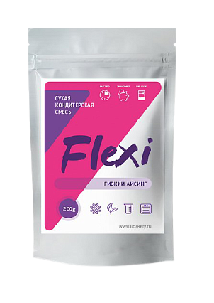 картинка Смесь для гибкого кружева FLEXI, 200 гр. от магазинаАрт-Я