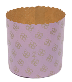 картинка Форма для кулича (107) 70*85 КЛЕВЕР Фиолетовый, 10шт от магазинаАрт-Я