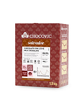картинка Шоколад молочный Chocovic Salvador 35% 100гр от магазинаАрт-Я