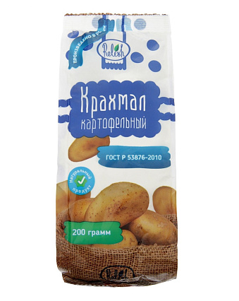 картинка Крахмал картофельный Relish, 200 г от магазинаАрт-Я