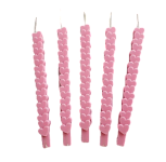 картинка Набор свечей бенто "Сердечки" (5 шт) 10,8 см от магазинаАрт-Я