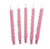картинка Набор свечей бенто "Сердечки" (5 шт) 10,8 см от магазинаАрт-Я
