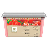 картинка Пюре из клубники THE ESSENTIALS 10% сахара RAVIFRUIT, 1кг от магазинаАрт-Я