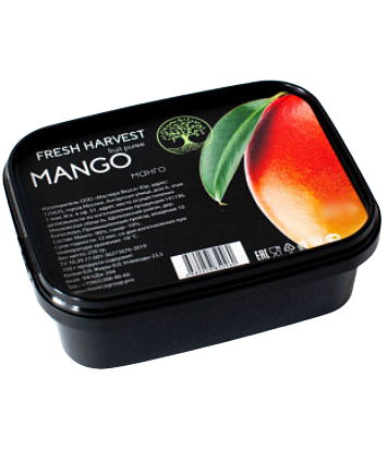 картинка Пюре замороженное Манго "Fresh Harvest" 1 кг от магазинаАрт-Я