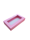 картинка Коробка под плитку для Дубайского шоколада 157*88*30 (РОЗОВАЯ) от магазинаАрт-Я