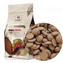 картинка Шоколад Cacao Barry Ghana 40 %, 100гр (молочный) от магазинаАрт-Я