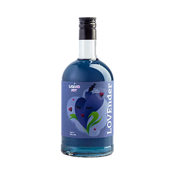 картинка Сироп Liquid Joy Лаванда, 0,7л от магазинаАрт-Я