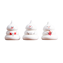 картинка Сахарные фигурки снеговичок 9 шт от магазинаАрт-Я