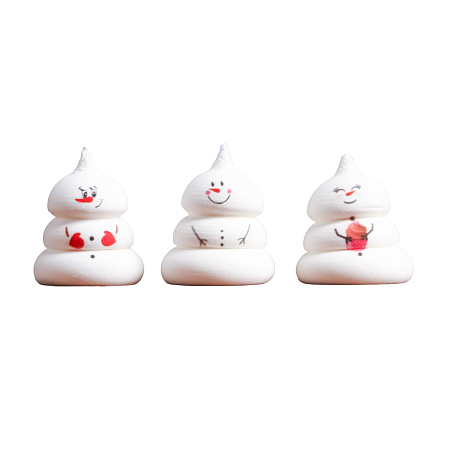 картинка Сахарные фигурки снеговичок 9 шт от магазинаАрт-Я