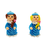 картинка Сахарная фигурка  "СНЕГУРОЧКА СКАЗОЧНАЯ’ (1 шт.) от магазинаАрт-Я