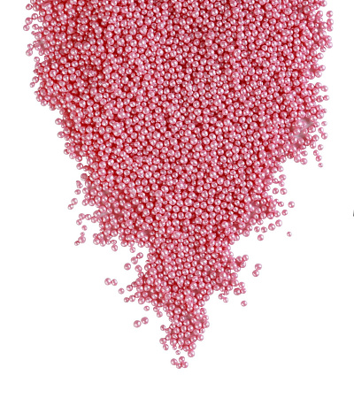картинка Драже зерновое глазированное Розовое  №411, 7кг от магазинаАрт-Я