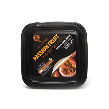 картинка Пюре замороженое маракуйя без сахара 1 кг, FIL D'OR от магазинаАрт-Я