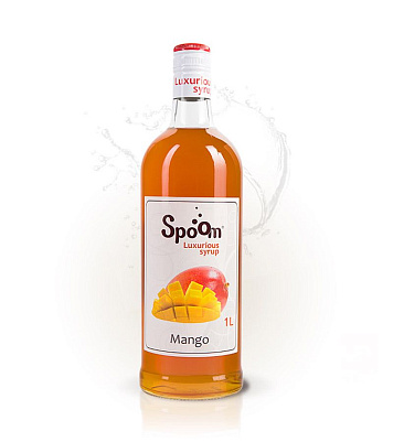 картинка Сироп Манго Spoom, 1л от магазинаАрт-Я