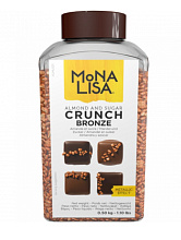 картинка Сахарные кусочки с миндалем Mona Lisa Crunch Бронза, 60гр от магазинаАрт-Я