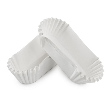 картинка Капсулы для эклеров 28*78мм Белая, 1000шт от магазинаАрт-Я