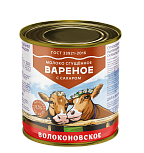 картинка Молоко сгущенное с сахаром ВАРЕНОЕ "Волоконовское" м.д.ж 8.5% ж/б 950 гр ГОСТ от магазинаАрт-Я